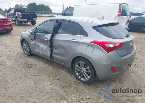2016 Hyundai Elantra Gt from USA, damaged, VIN KMHD35LH1GU271834